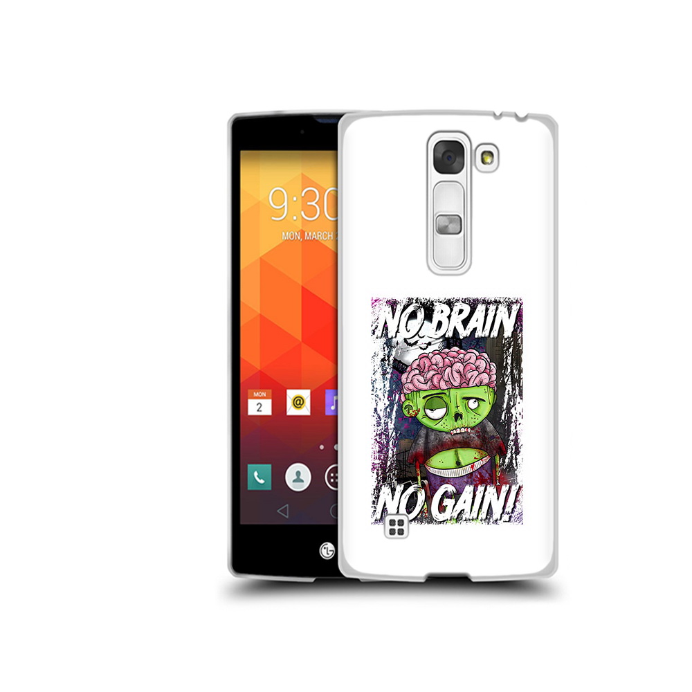 

Чехол MyPads Tocco для LG Magna глупый зомби (PT13410.79.289), Прозрачный, Tocco