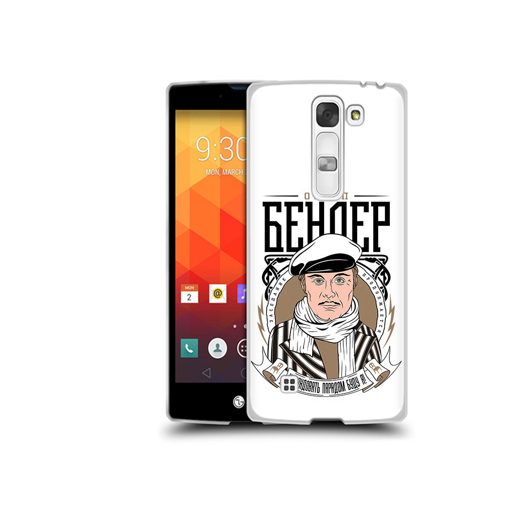 

Чехол MyPads Tocco для LG Magna Бендер (PT13410.79.29), Прозрачный, Tocco
