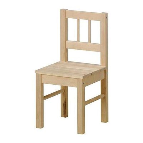Детский стул KETT-UP ECO SVALA натур, деревянный kett up стул кухонный деревянный turin