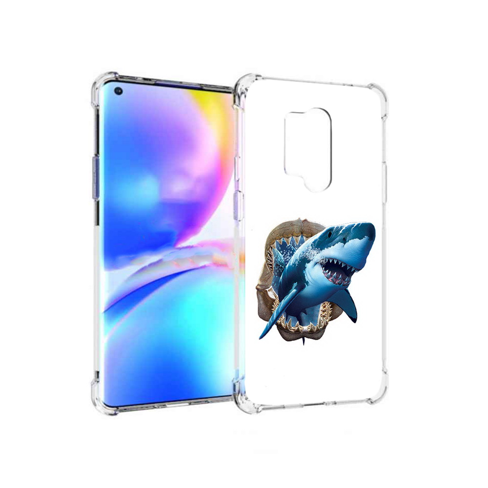

Чехол MyPads Tocco для OnePlus 8 Pro челюсти (PT148281.139.675), Прозрачный, Tocco