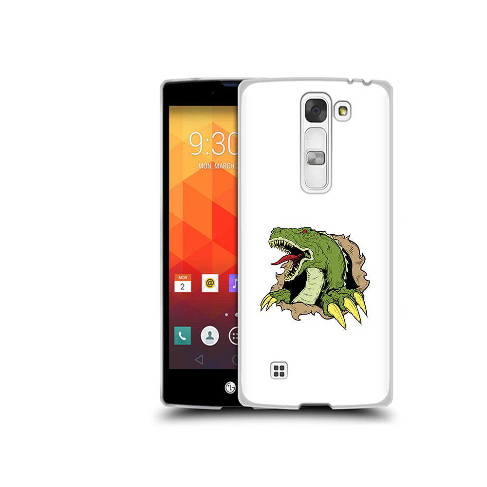 

Чехол MyPads Tocco для LG Magna годзила (PT13410.79.290), Прозрачный, Tocco