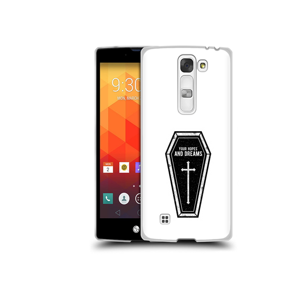 

Чехол MyPads Tocco для LG Magna гроб с мечтами (PT13410.79.299), Прозрачный, Tocco