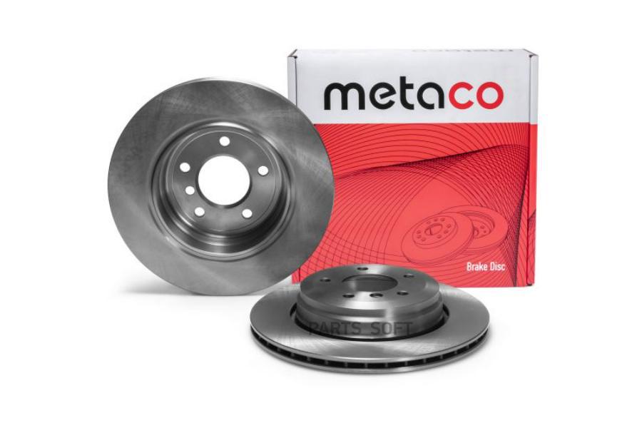 

METACO 3060-206 Диск торм.зад.BMW 5-серия E60 E61 (2003-2009), BMW 6-серия E63 (2004-2009)