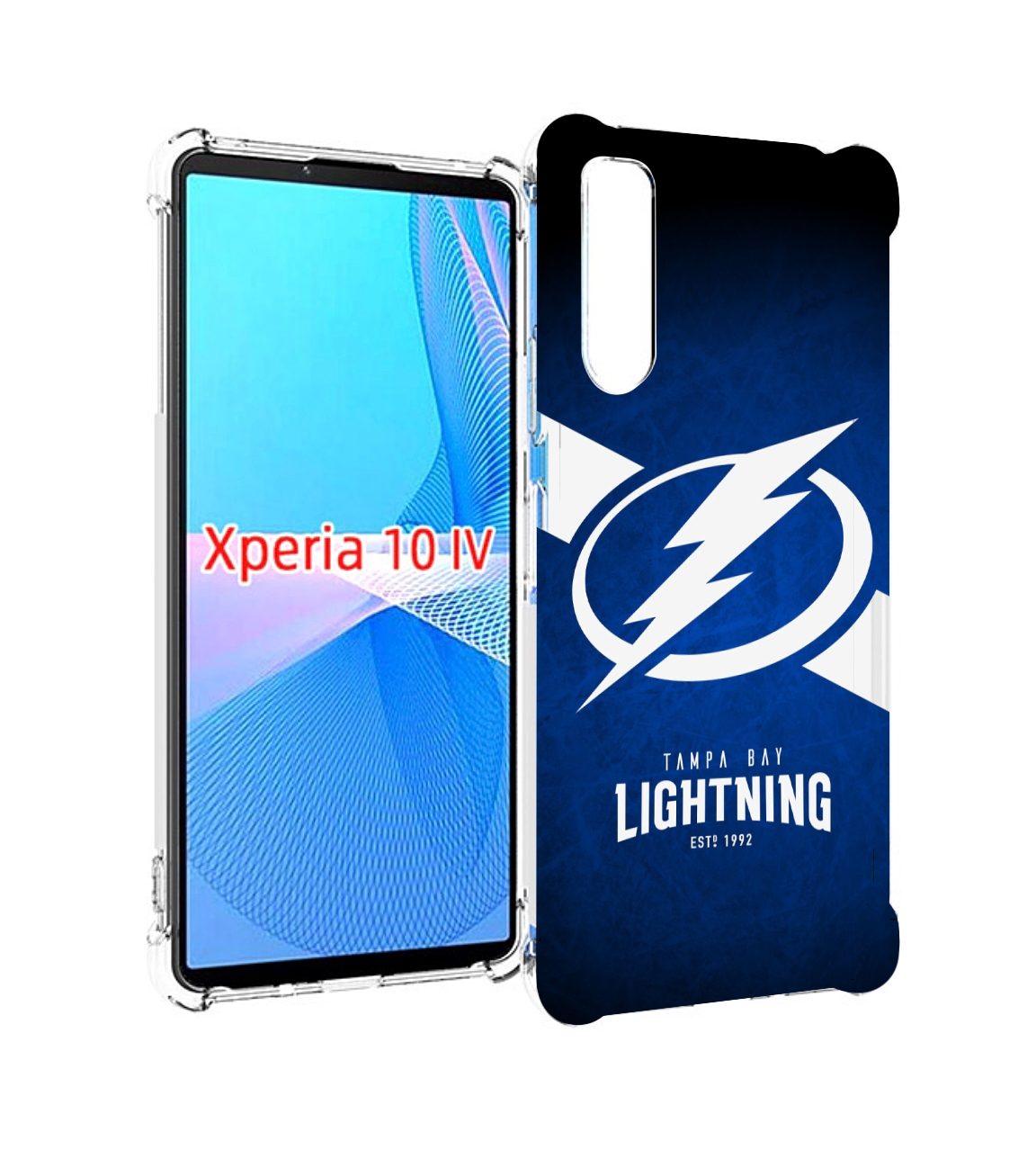 

Чехол MyPads тапа беи лаитнинг мужской для Sony Xperia 10 IV (10-4), Прозрачный, Tocco