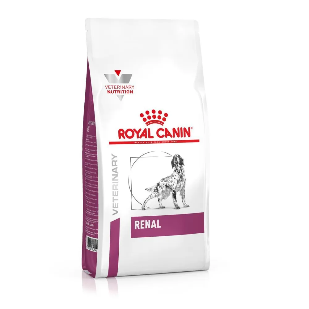 

Сухой корм для собак ROYAL CANIN Vet Diet Renal 2 кг