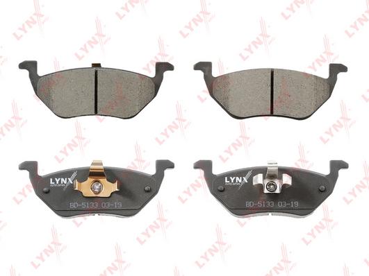 

Тормозные колодки LYNXauto задние BD5133