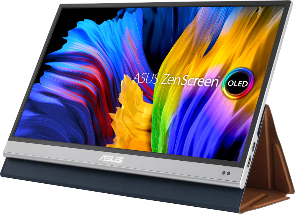 

13" монитор ASUS MQ13AH Silver 60Hz 1920x1080 OLED, Серебристый, MQ13AH