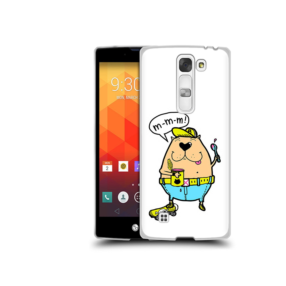 

Чехол MyPads Tocco для LG Magna Бобр (PT13410.79.30), Прозрачный, Tocco