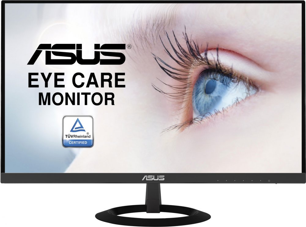 

21.5" монитор ASUS VZ229HE черный 75Hz 1920x1080 IPS, VZ229HE