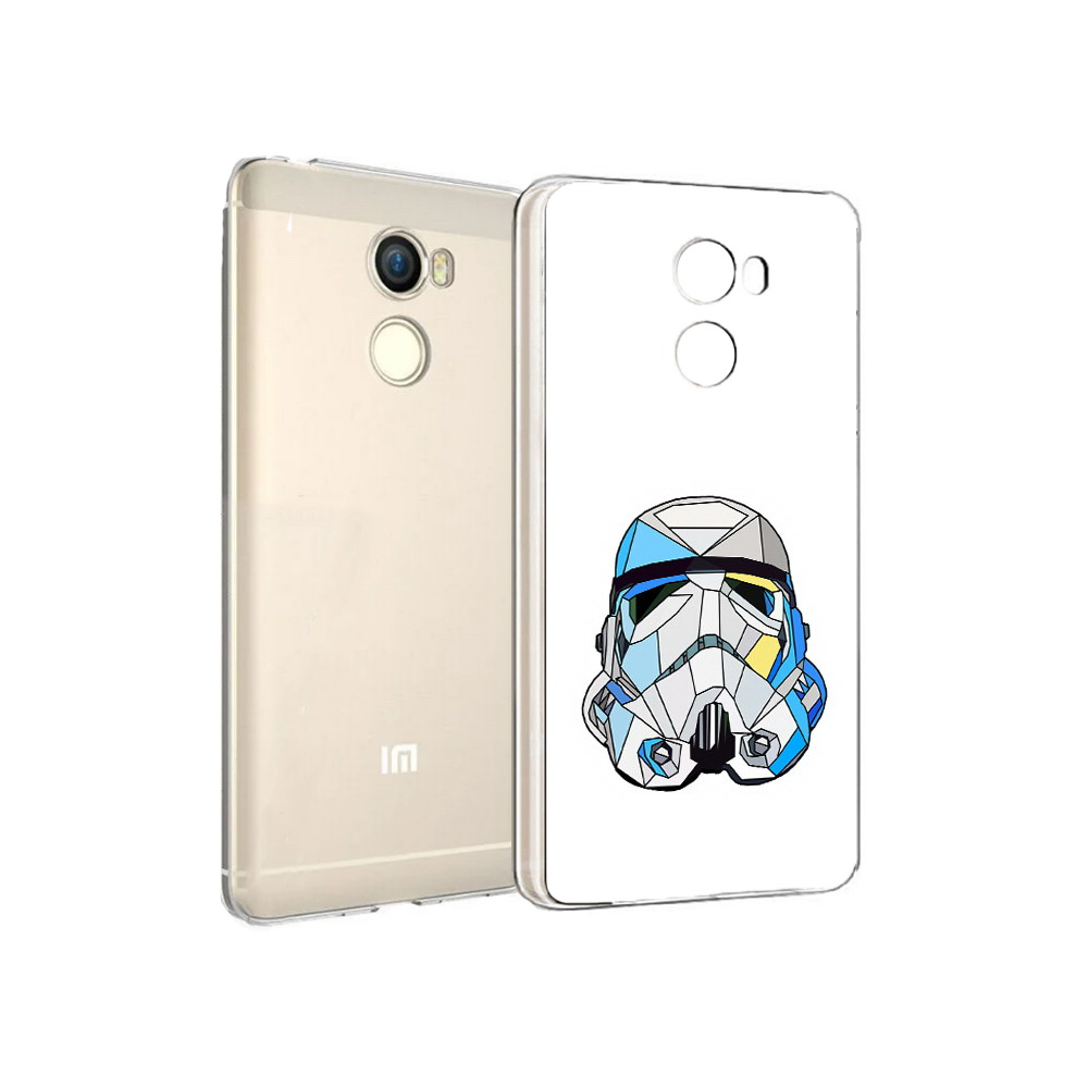 Чехол MyPads Tocco для Xiaomi Redmi 4 star wars дарт вейдер (PT47306.287.22)