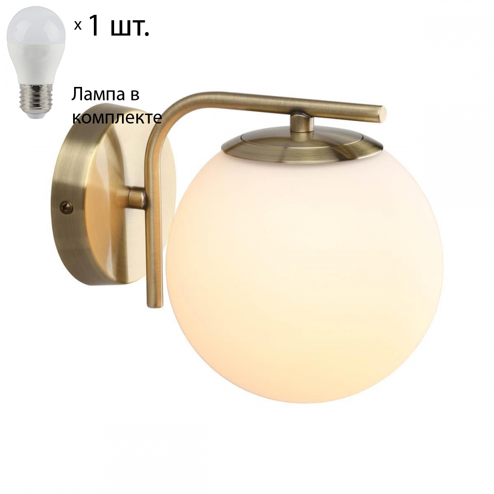 

Бра с лампочкой Omnilux OML-66611-01+Lamps