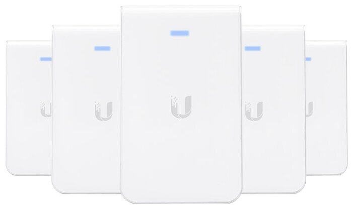 

Точка доступа Wi-Fi Ubiquiti UniFi AP AC In-Wall Pro White (UAP-AC-IW-PRO), UniFi AP AC In-Wall Pro