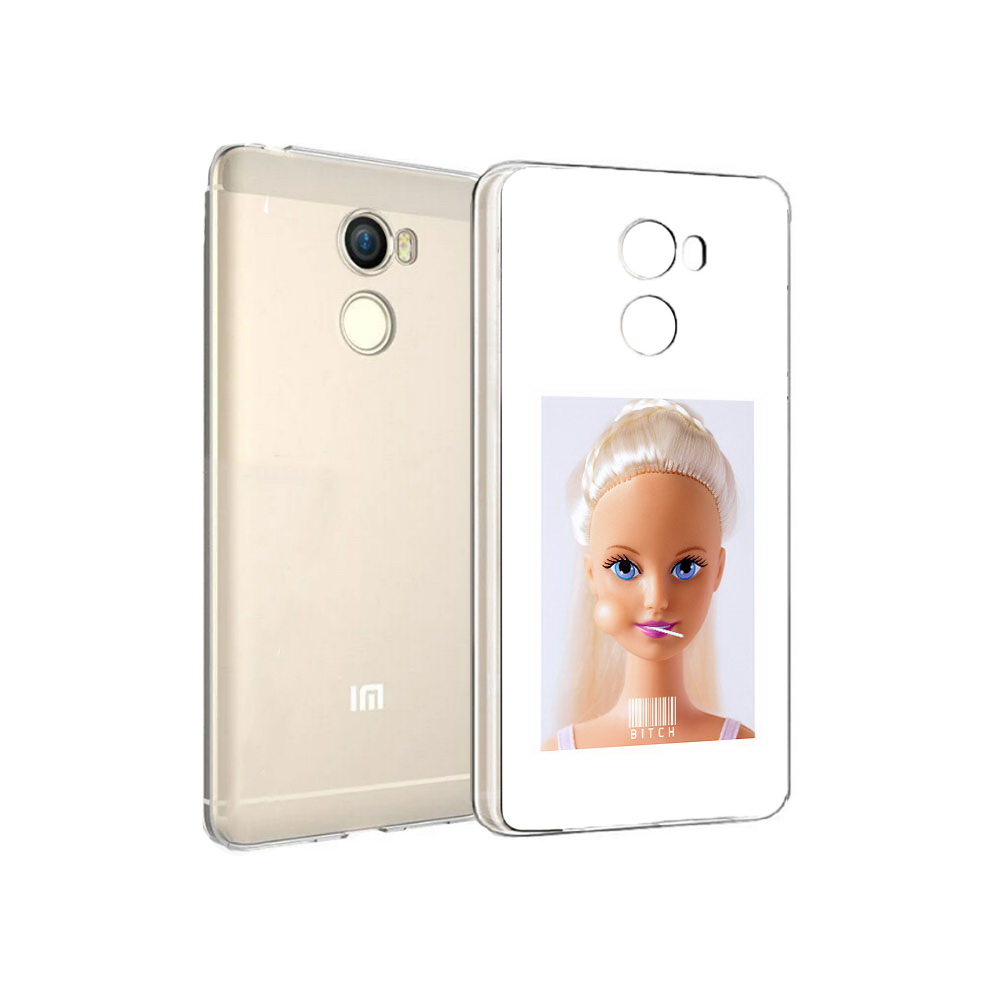 

Чехол MyPads Tocco для Xiaomi Redmi 4 барби (PT47306.287.226), Прозрачный, Tocco