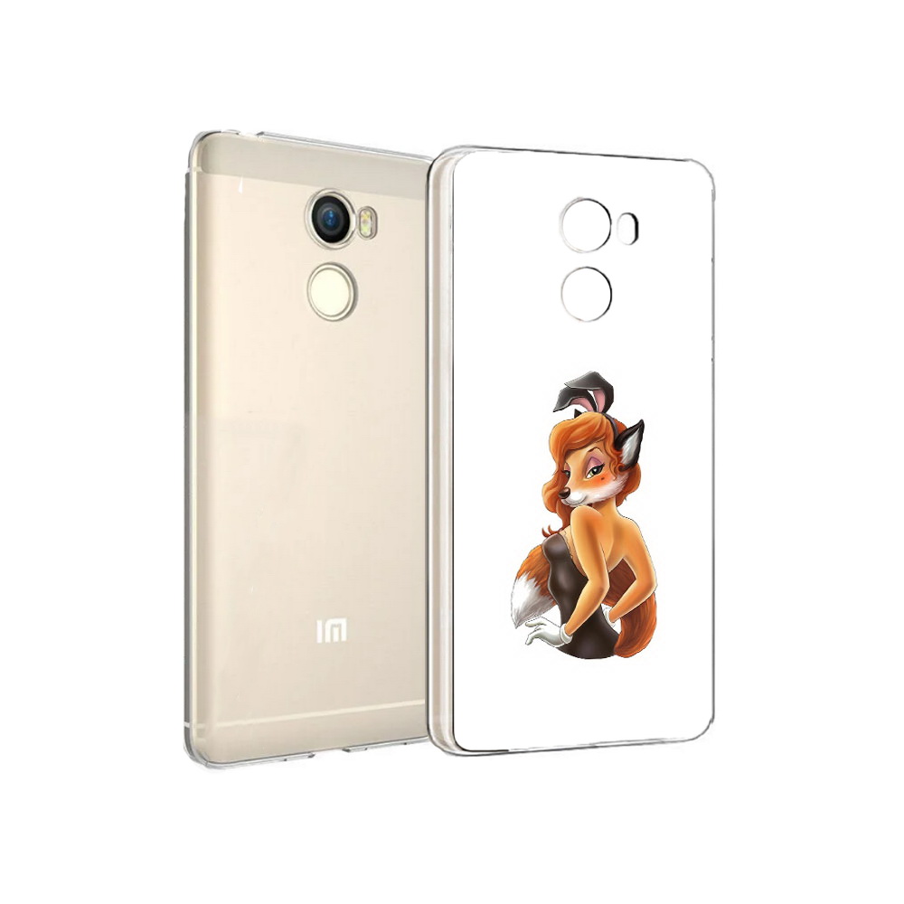 

Чехол MyPads Tocco для Xiaomi Redmi 4 баронесса (PT47306.287.227), Прозрачный, Tocco