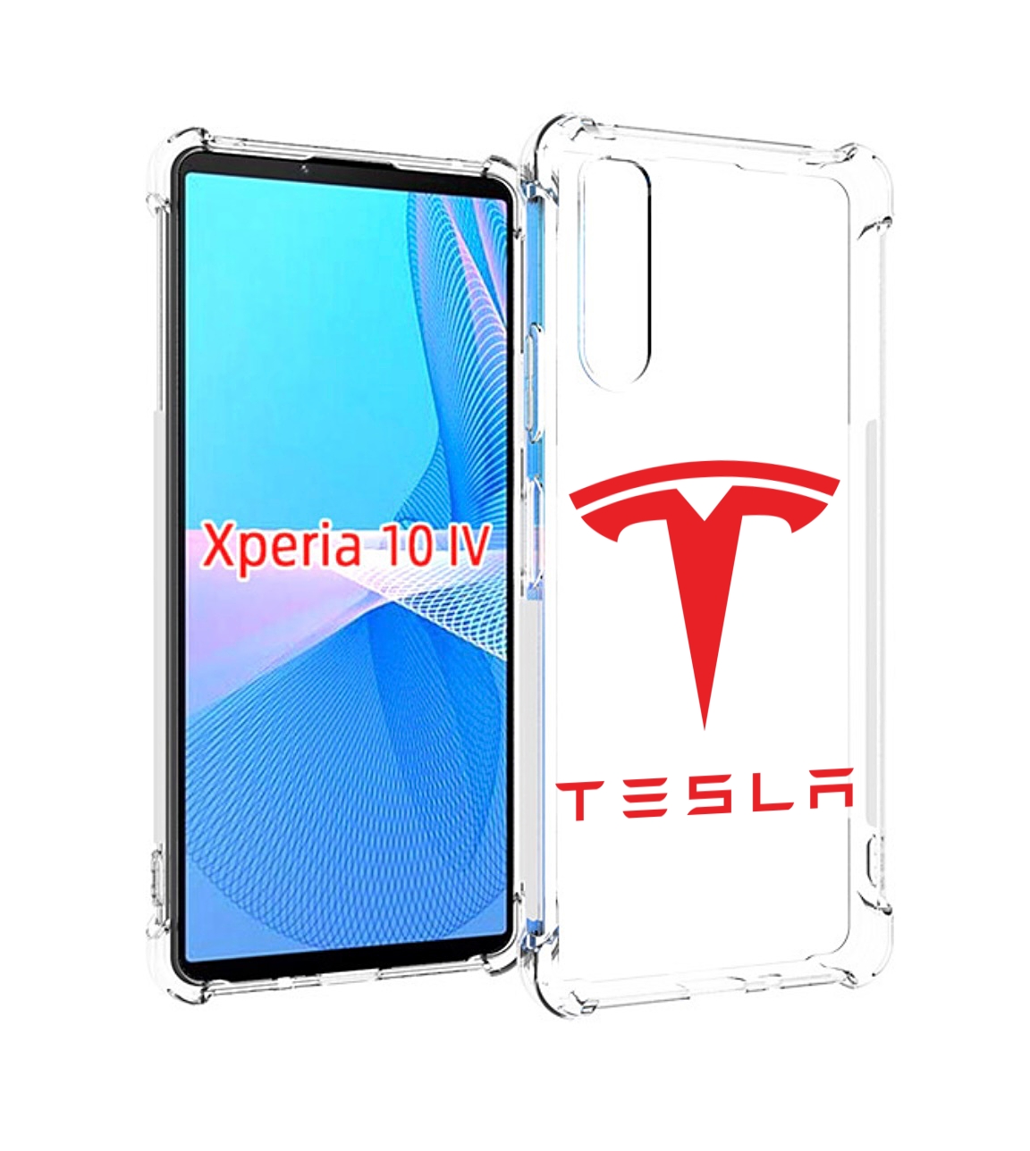 

Чехол MyPads тесла-4 для Sony Xperia 10 IV (10-4), Прозрачный, Tocco