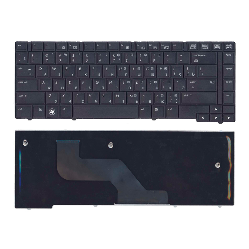 Клавиатура для ноутбука HP EliteBook 8440P 8440W черная