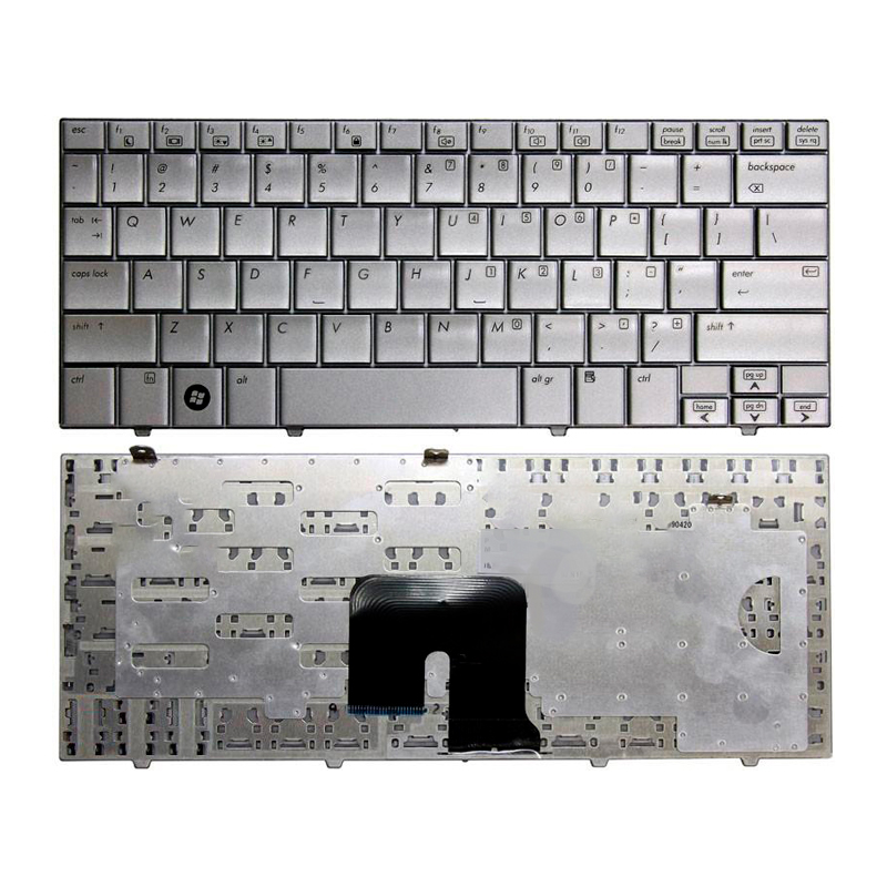 

Клавиатура для ноутбука HP Mini 2133 2140 серебристая