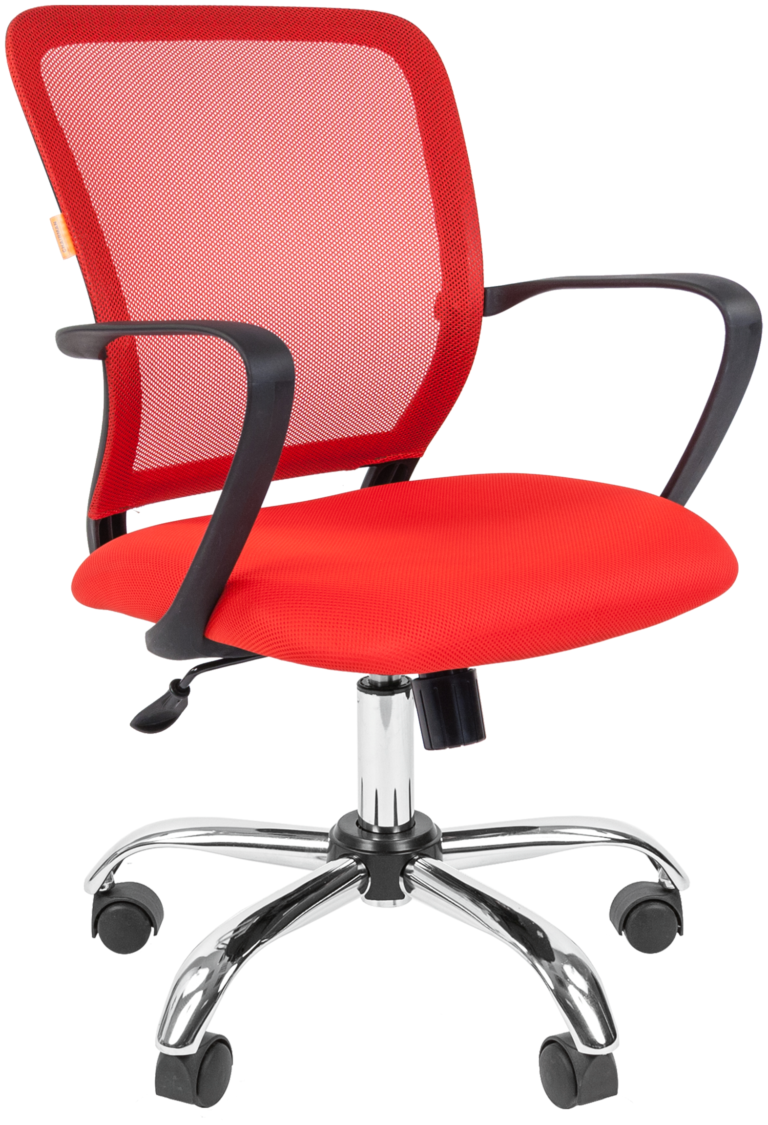 

Компьютерное кресло Chairman 698 LT TW-69 хром, красный 00-07065240