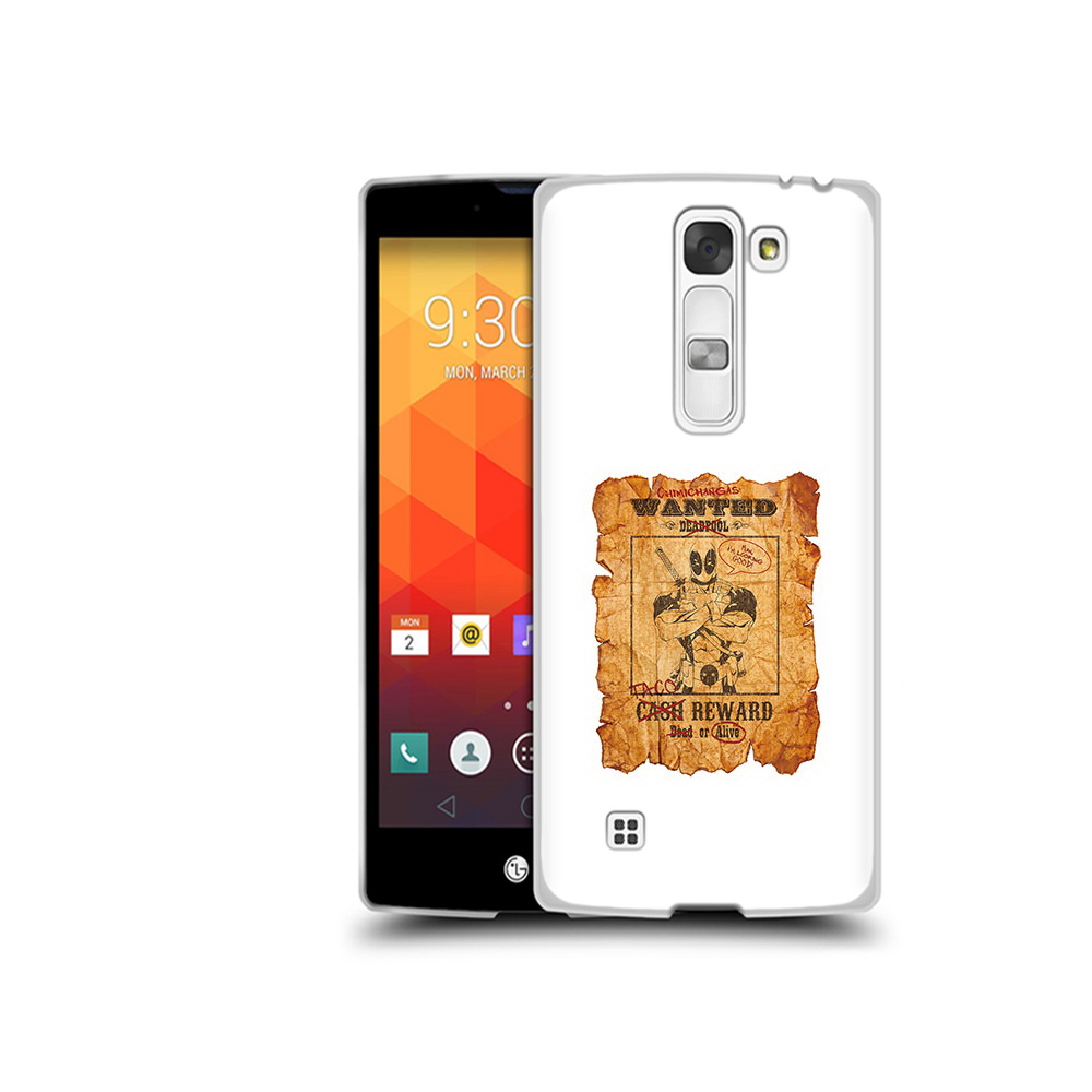 

Чехол MyPads Tocco для LG Magna дедпул (PT13410.79.317), Прозрачный, Tocco