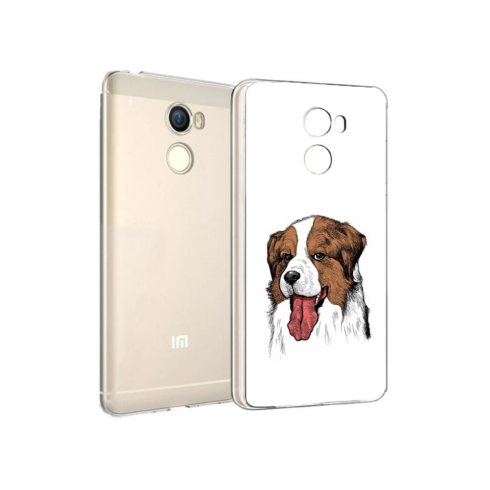 

Чехол MyPads Tocco для Xiaomi Redmi 4 бетховен (PT47306.287.230), Прозрачный, Tocco