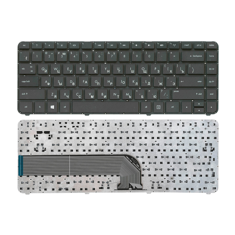 

Клавиатура для ноутбука HP Pavilion DV4-5000 черная без рамки