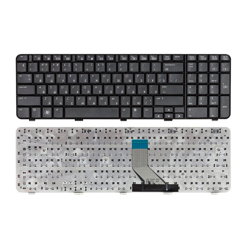 

Клавиатура для ноутбука HP Pavilion G71 Compaq Presario CQ71 черная