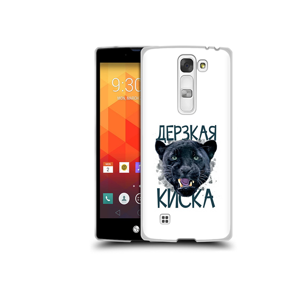 

Чехол MyPads Tocco для LG Magna дерзкая киска (PT13410.79.319), Прозрачный, Tocco
