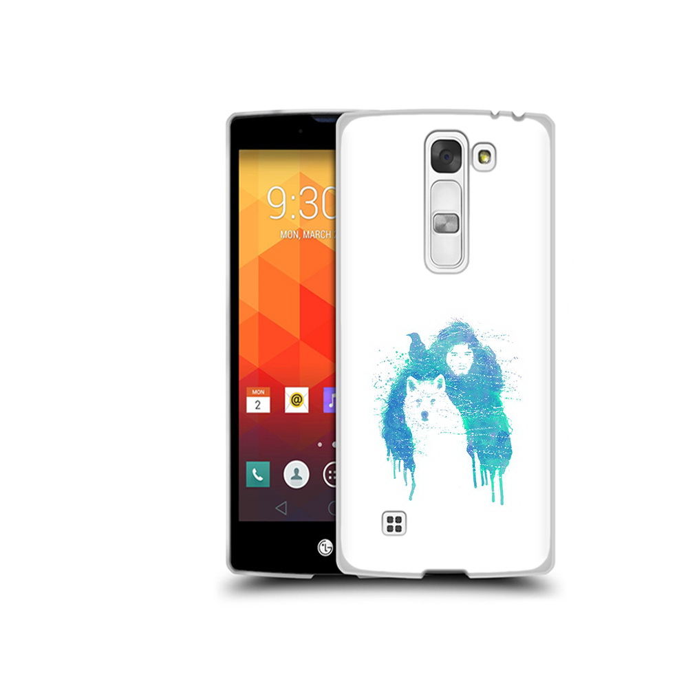 

Чехол MyPads Tocco для LG Magna джон сноу (PT13410.79.323), Прозрачный, Tocco