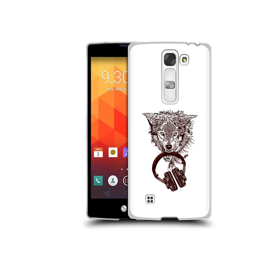 

Чехол MyPads Tocco для LG Magna дикий волк (PT13410.79.325), Прозрачный, Tocco
