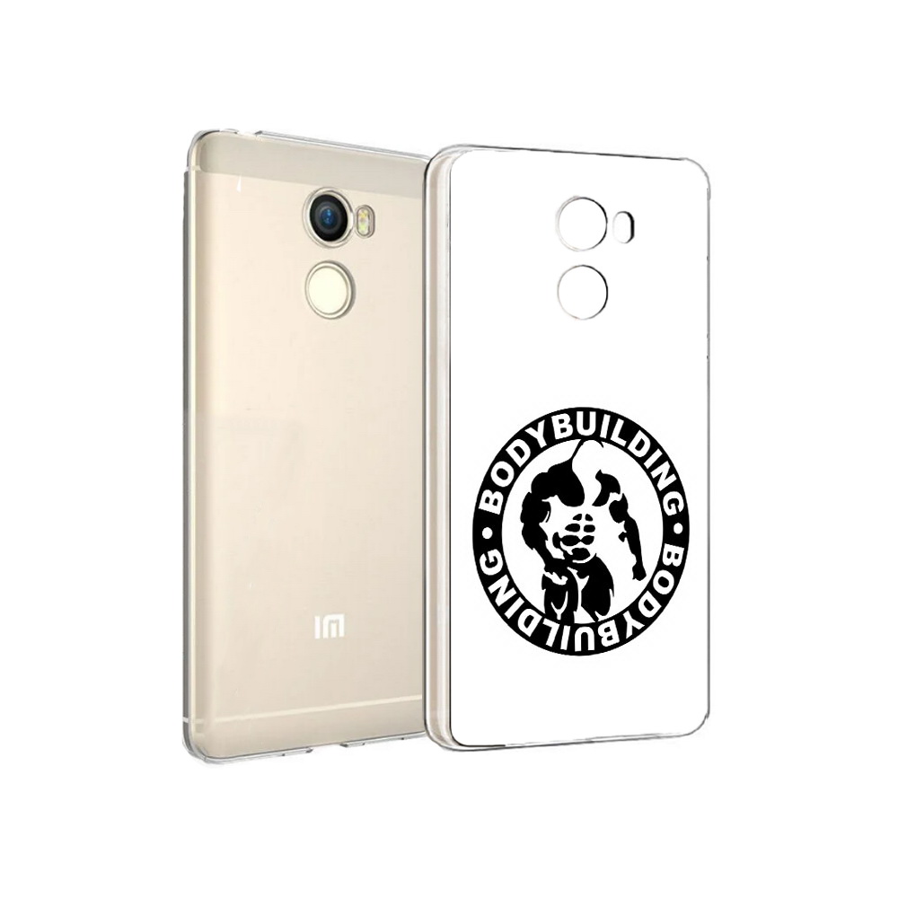 

Чехол MyPads Tocco для Xiaomi Redmi 4 бодибилдинг (PT47306.287.240), Прозрачный, Tocco
