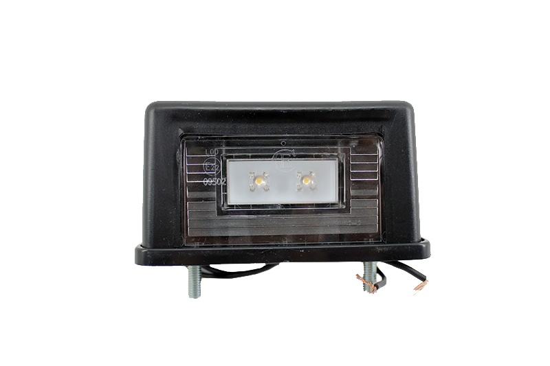 Фонарь освещения номерного знака ЕВРОСВЕТ, черный