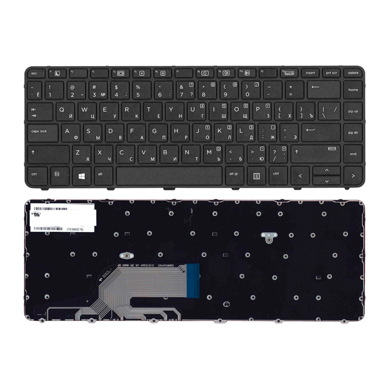 

Клавиатура для ноутбука HP ProBook 640 G4 645 G4 черная