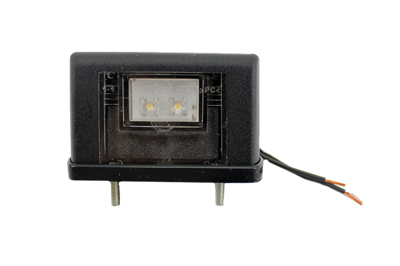 Фонарь освещения номерного знака ЕВРОСВЕТ, черный