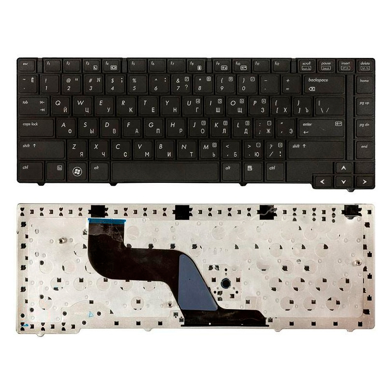 

Клавиатура для ноутбука HP Probook 6440b 6445b 6450b 6455b черная