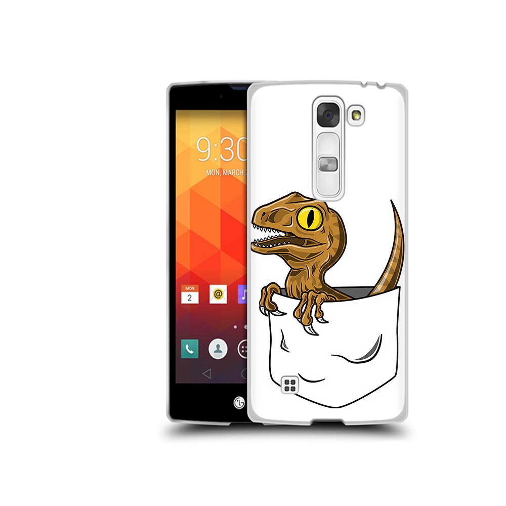 

Чехол MyPads Tocco для LG Magna динозавр в кармане (PT13410.79.327), Прозрачный, Tocco