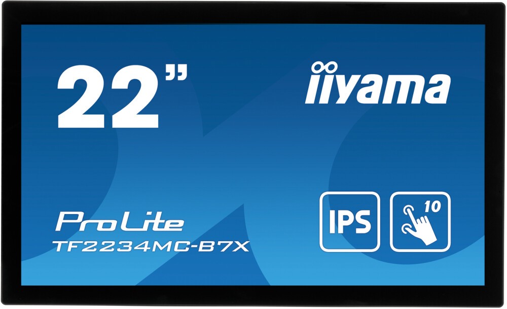 фото 21.5" монитор iiyama prolite tf2234mc-b7x black 60hz 1920x1080 ips