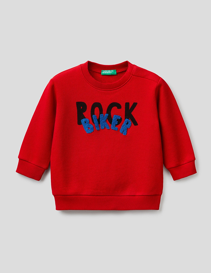 

Свитшот для мальчиков Benetton цв. красный р.74, 21A_3J68C15D6