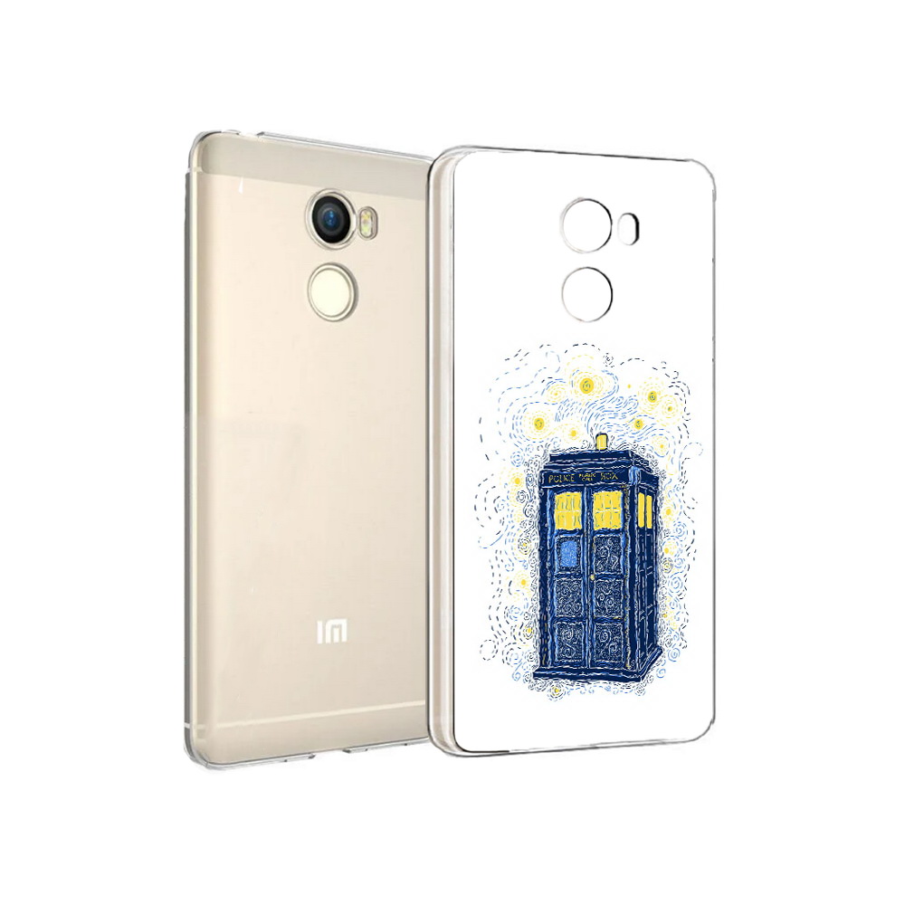 

Чехол MyPads Tocco для Xiaomi Redmi 4 будка рисунок (PT47306.287.249), Прозрачный, Tocco