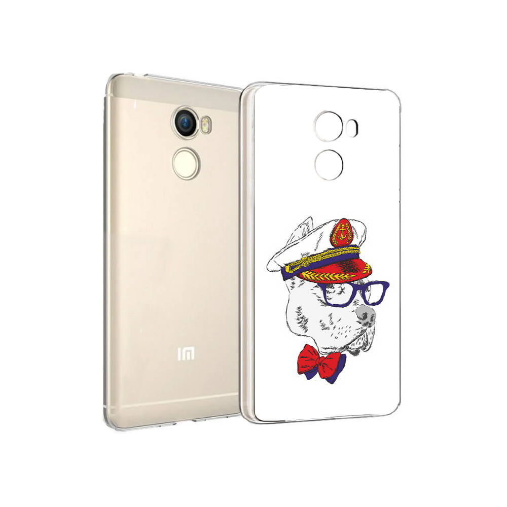 

Чехол MyPads Tocco для Xiaomi Redmi 4 бульдог (PT47306.287.251), Прозрачный, Tocco