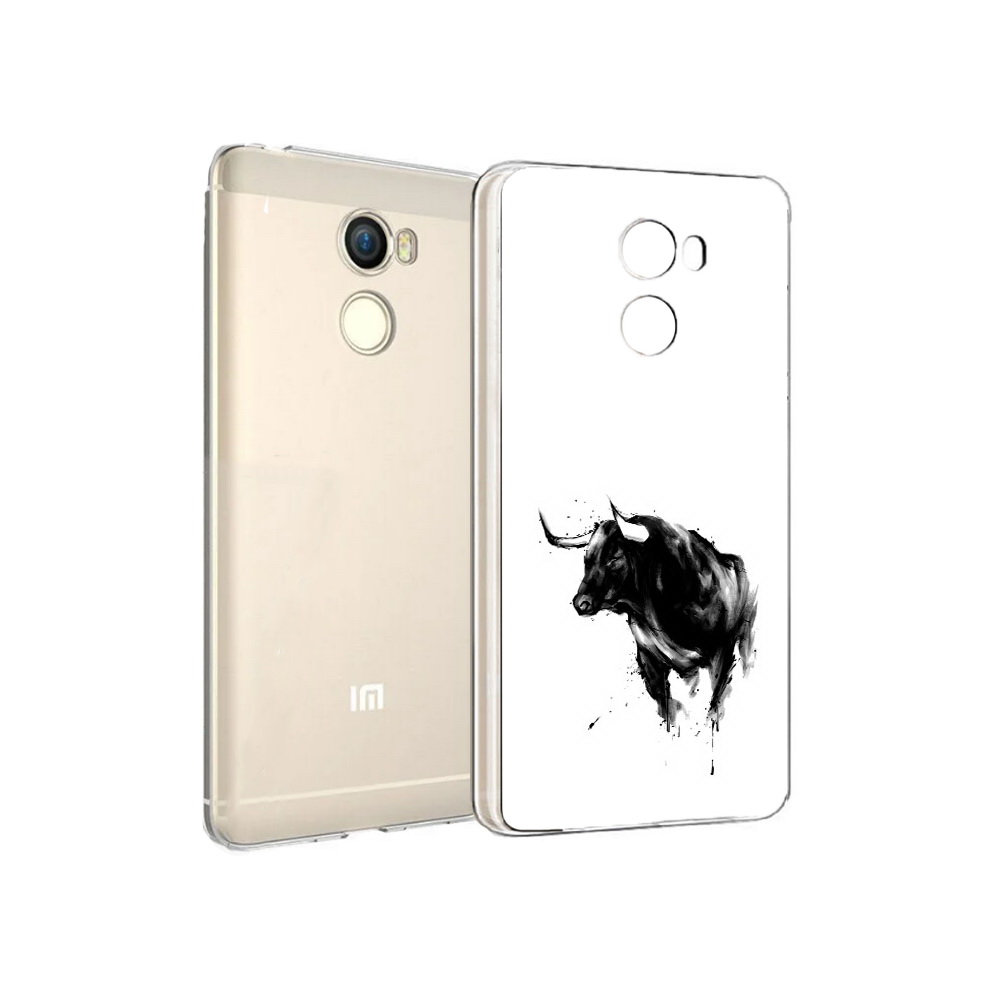 

Чехол MyPads Tocco для Xiaomi Redmi 4 бык (PT47306.287.254), Прозрачный, Tocco