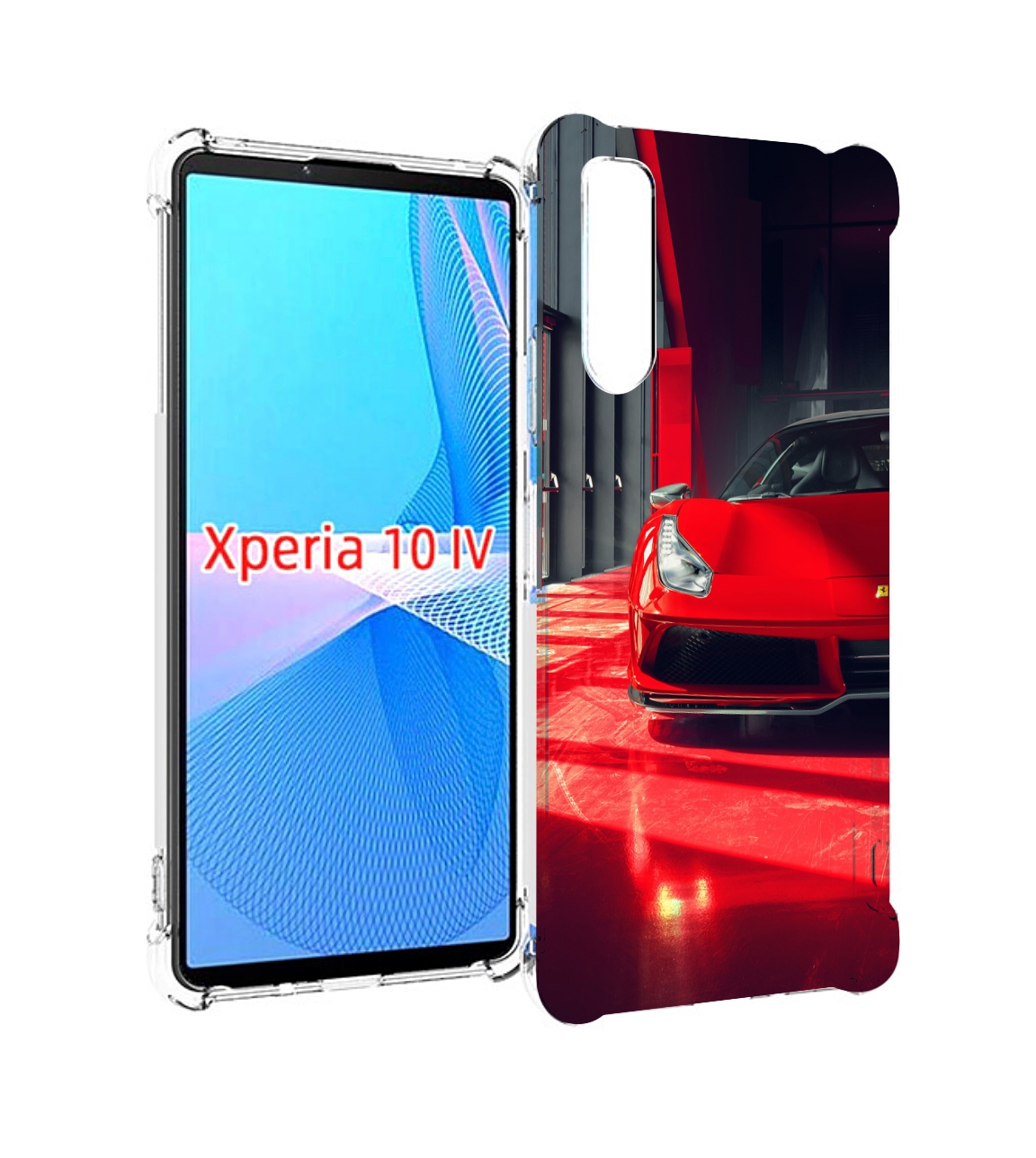 

Чехол MyPads ферра для Sony Xperia 10 IV (10-4), Прозрачный, Tocco