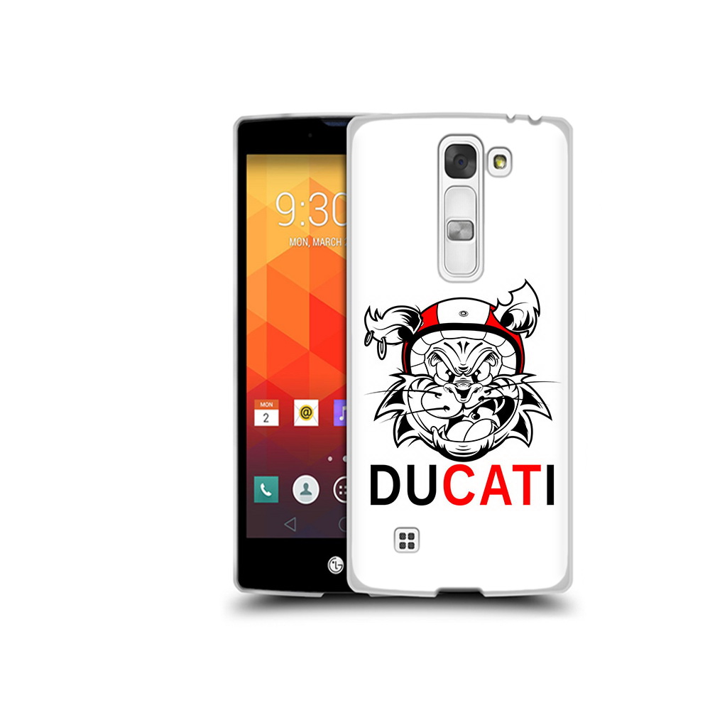 

Чехол MyPads Tocco для LG Magna дукати (PT13410.79.339), Прозрачный, Tocco