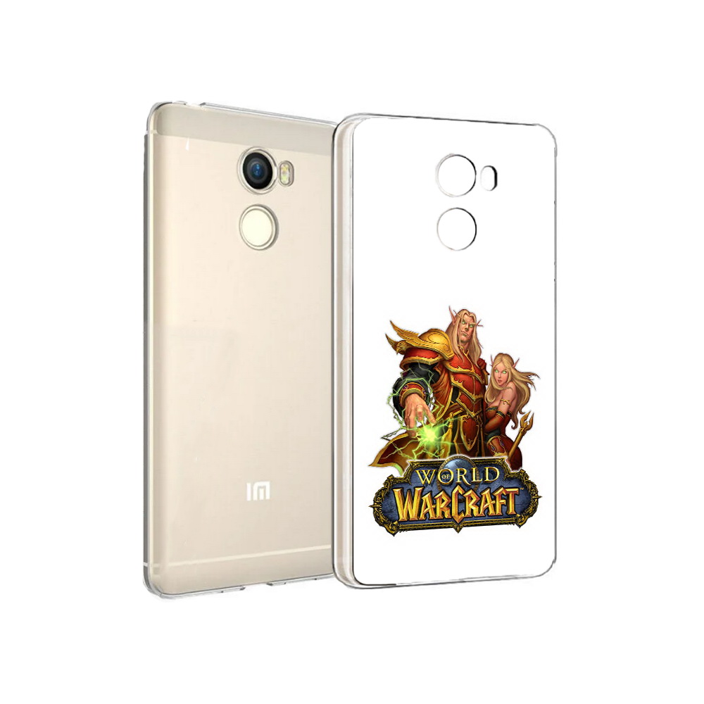 

Чехол MyPads Tocco для Xiaomi Redmi 4 варкрафт2 (PT47306.287.256), Прозрачный, Tocco