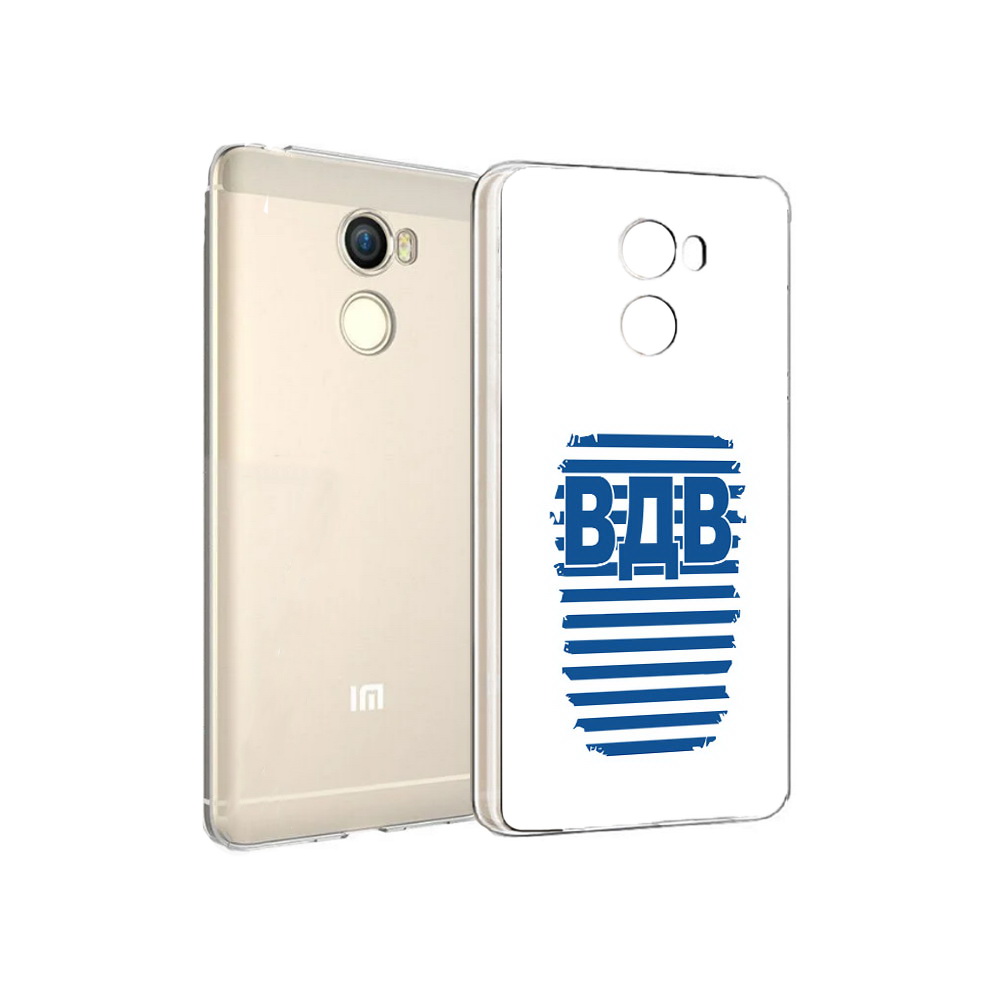 

Чехол MyPads Tocco для Xiaomi Redmi 4 вдв2 (PT47306.287.259), Прозрачный, Tocco
