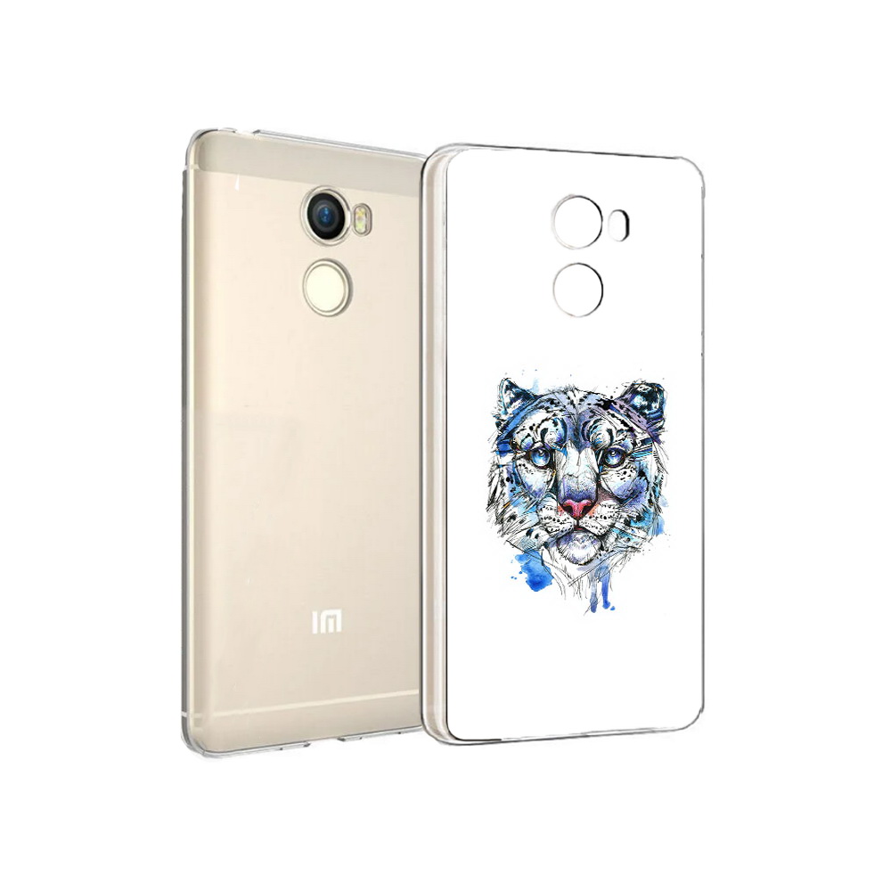 

Чехол MyPads Tocco для Xiaomi Redmi 4 водяной тигр (PT47306.287.263), Прозрачный, Tocco