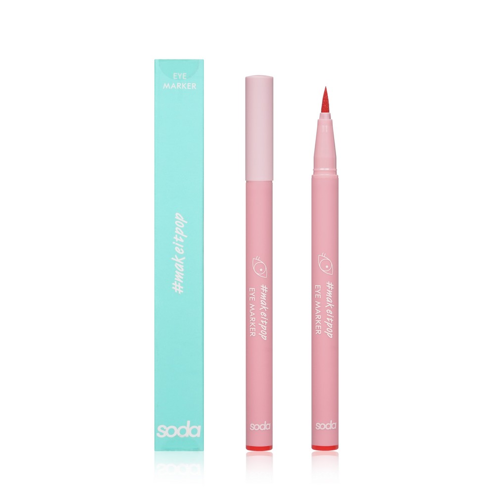 Подводка-фломастер для век Soda Eye Marker makeitpop 113 05г