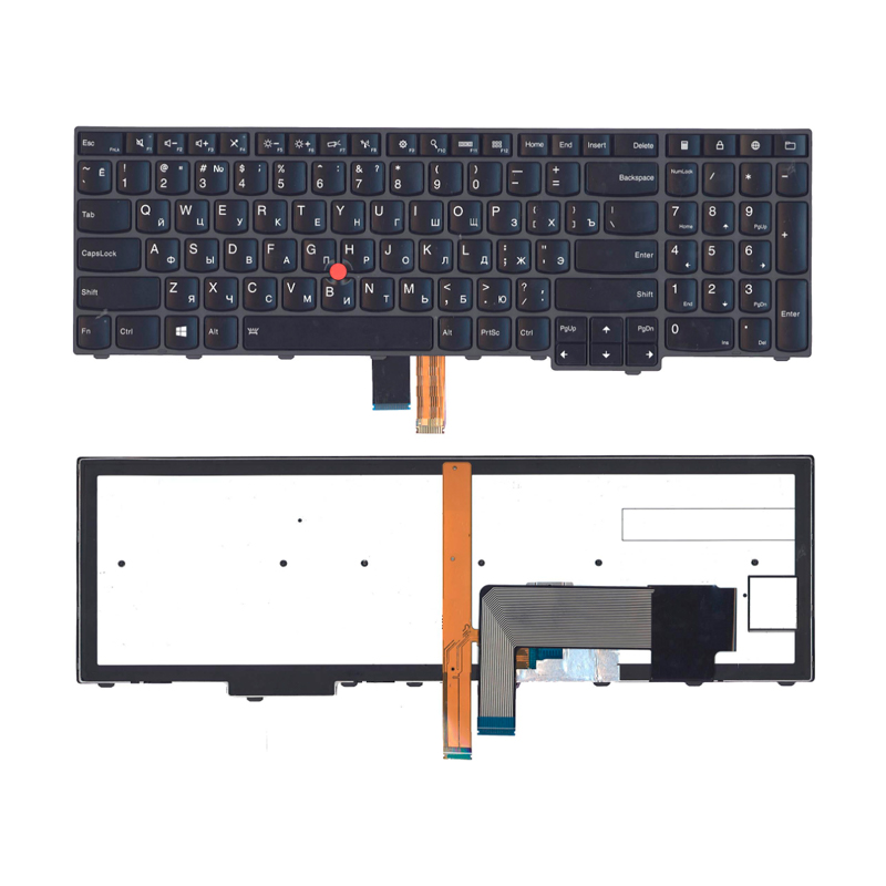 

Клавиатура для ноутбука Lenovo ThinkPad Edge E531 E540 черная с подсветкой
