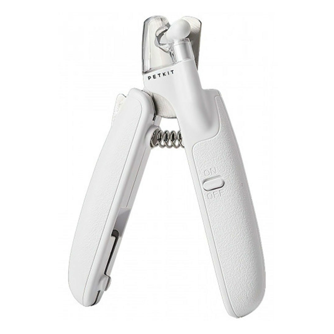 

Машинка для стрижки когтей для кошек и собак Petkit LED Nail Clipper 14,8х4,8х2,3 см, Белый