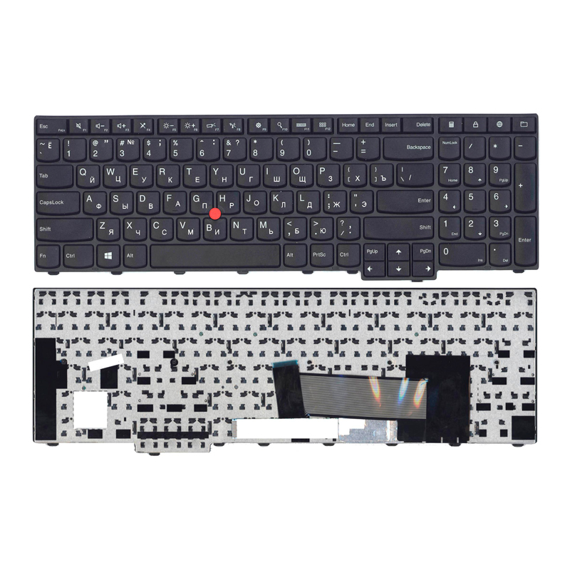 

Клавиатура для ноутбука Lenovo ThinkPad Edge E531 L540 черная