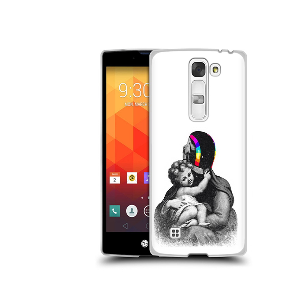 

Чехол MyPads Tocco для LG Magna защитник в шлеме (PT13410.79.350), Прозрачный, Tocco
